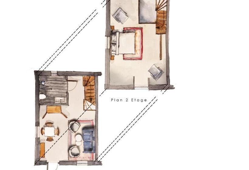 带1个卧室的豪华公寓, Ekenäs Gård På österlen