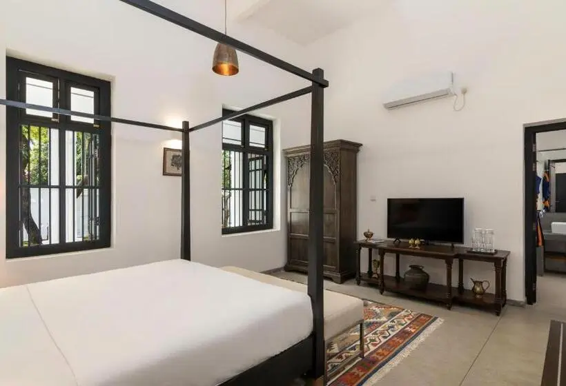 デラックスルーム, Jetwing Mahesa Bhawan
