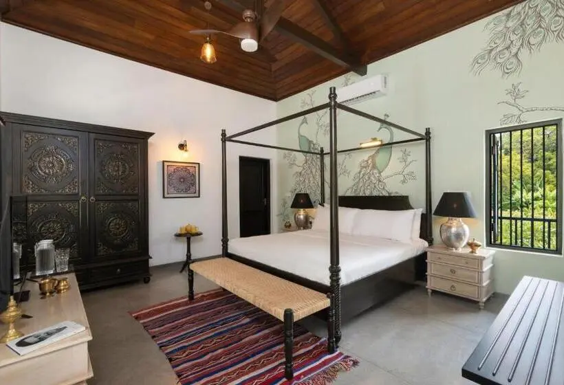 デラックスルーム, Jetwing Mahesa Bhawan