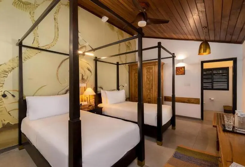 デラックスルーム, Jetwing Mahesa Bhawan