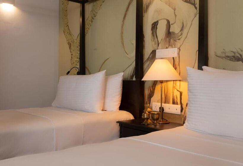 Номер Deluxe, Jetwing Mahesa Bhawan