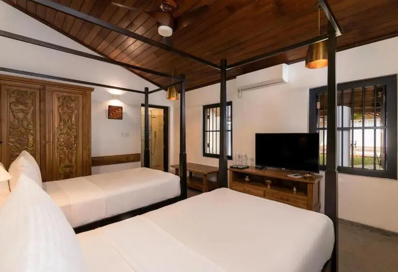 デラックスルーム, Jetwing Mahesa Bhawan