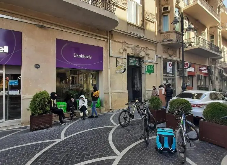 اتاق استاندارد, Markaz Apart And Hotel Nizami Street