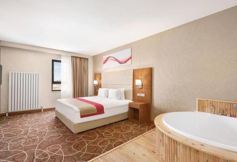 جناح سرير كينج, Ramada By Wyndham Elbistan