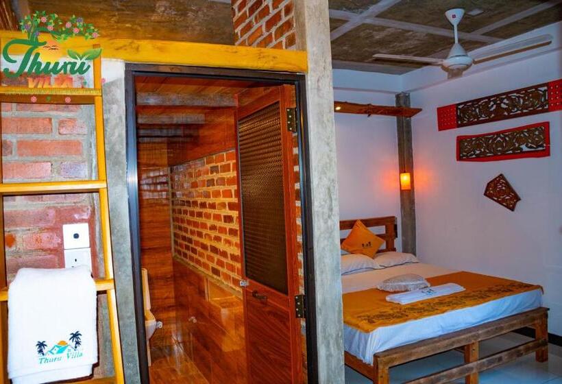 豪华家庭房间, Thuru Villa