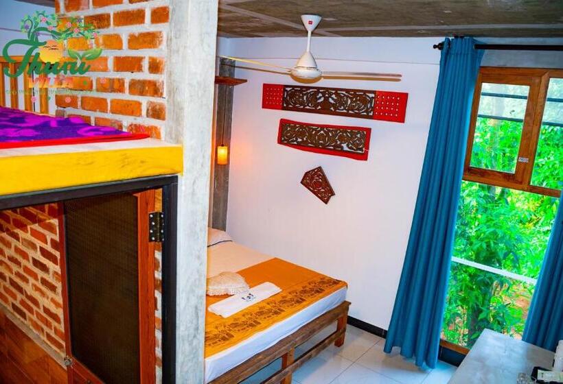 豪华家庭房间, Thuru Villa