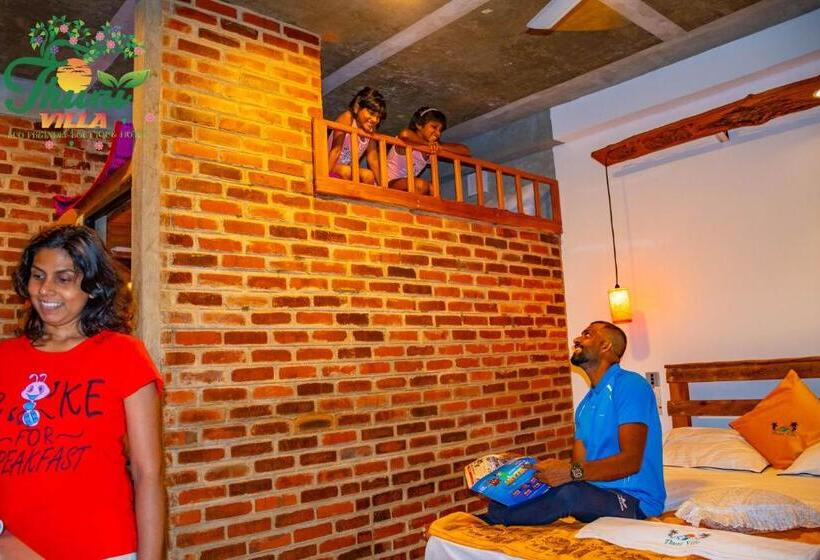 豪华家庭房间, Thuru Villa