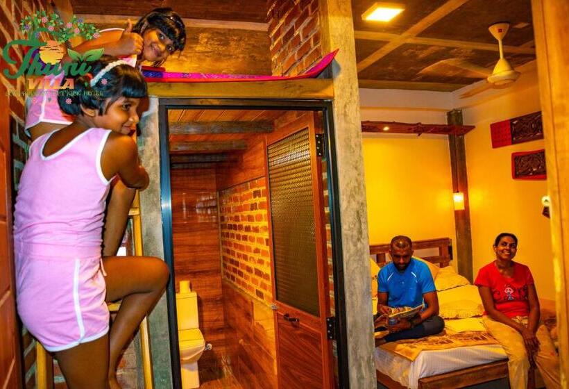 豪华家庭房间, Thuru Villa