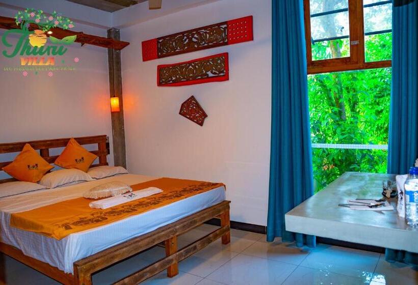 豪华家庭房间, Thuru Villa