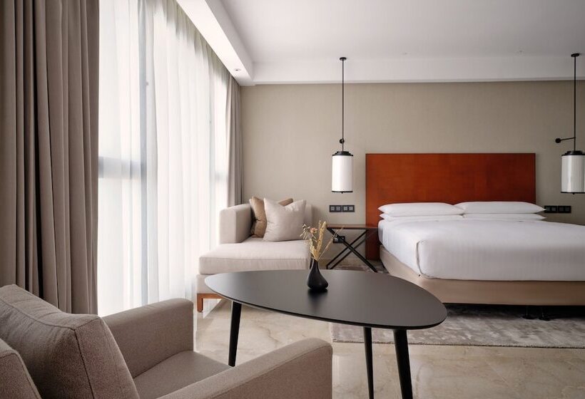 اتاق لوکس, Tunis Marriott