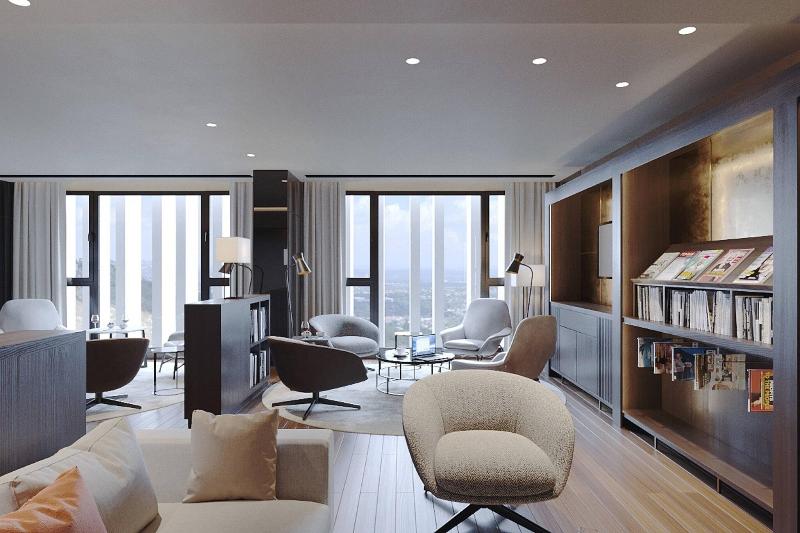 سوئیت با تخت بزرگ, Tunis Marriott