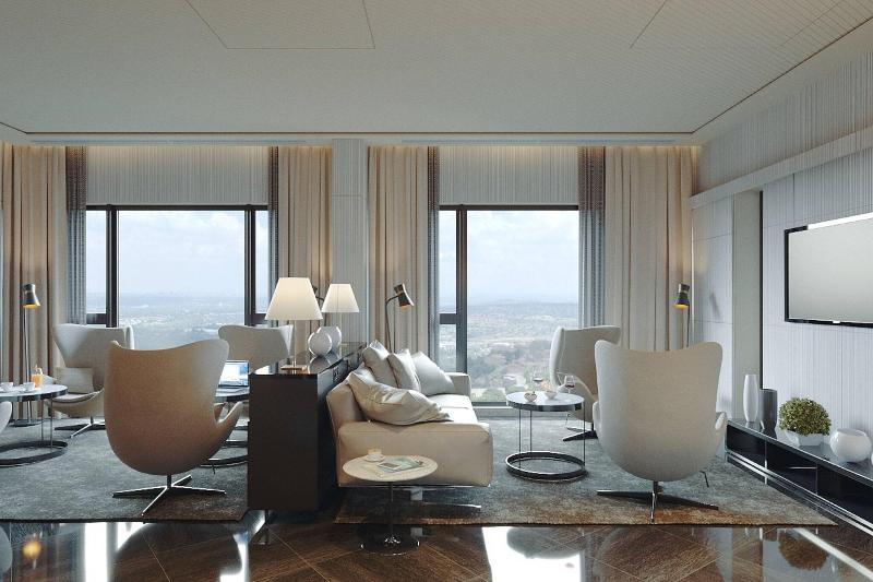 سوئیت با تخت بزرگ, Tunis Marriott