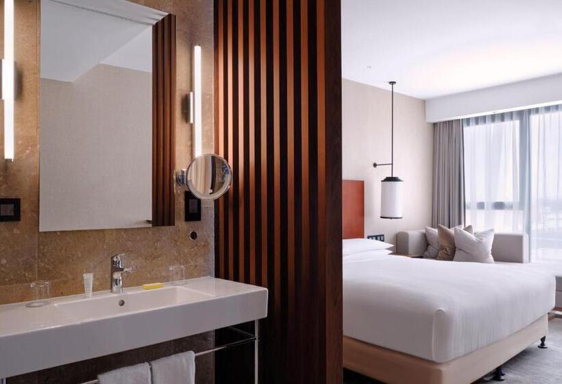 اتاق سوپریور با تخت بزرگ, Tunis Marriott