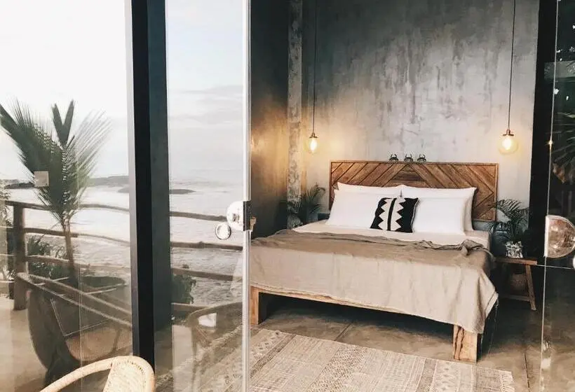 オーシャンビュースタンダードルーム, Morena Boutique Hotel Weligama