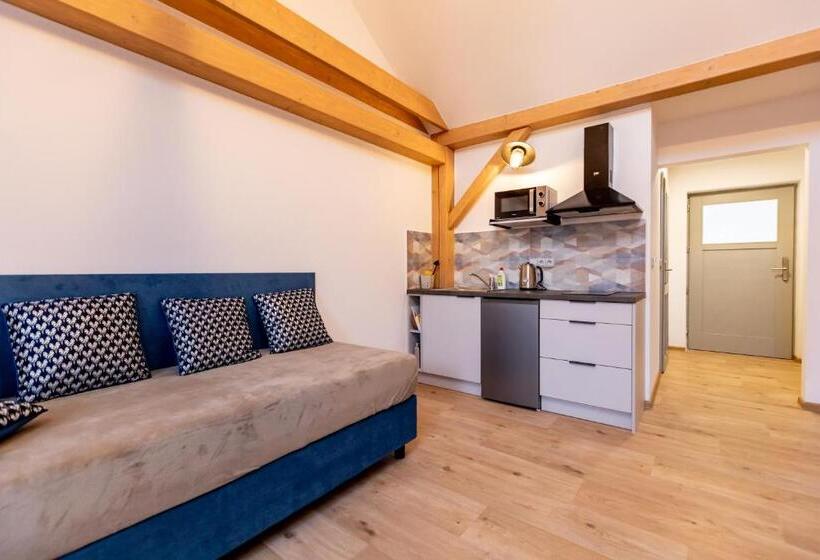 اتاق استاندارد سه نفره, Benátky 214