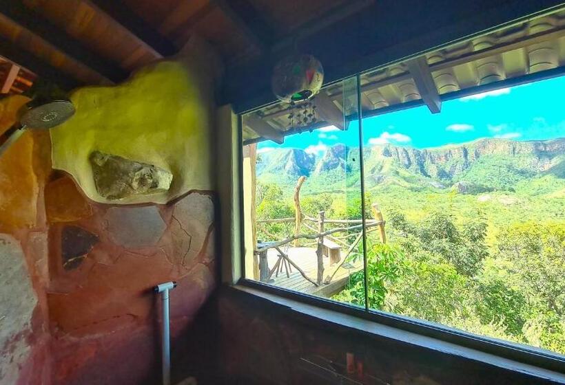 一居室高级别墅, Ecopousada Toca Do Guará