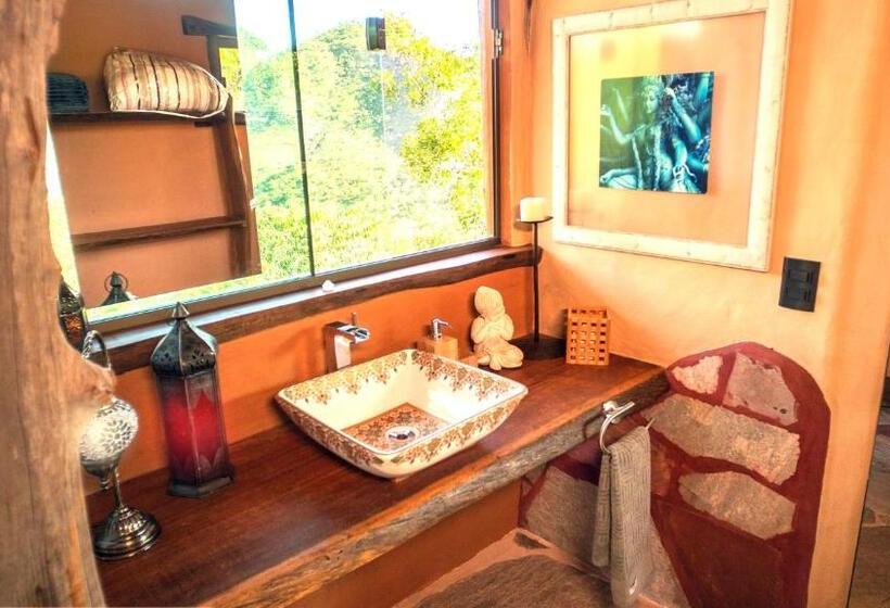 一居室高级别墅, Ecopousada Toca Do Guará