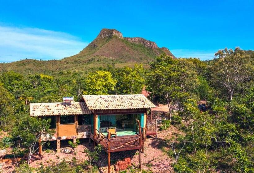 一居室高级别墅, Ecopousada Toca Do Guará