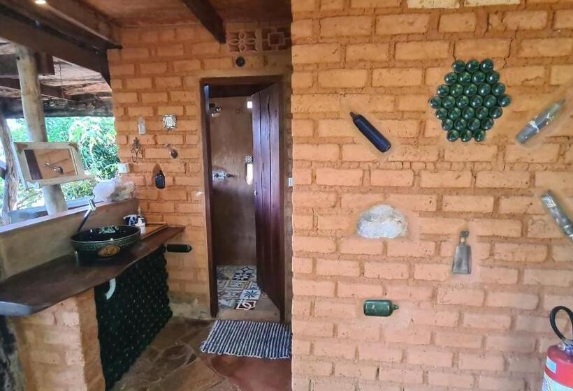 一居室别墅, Ecopousada Toca Do Guará