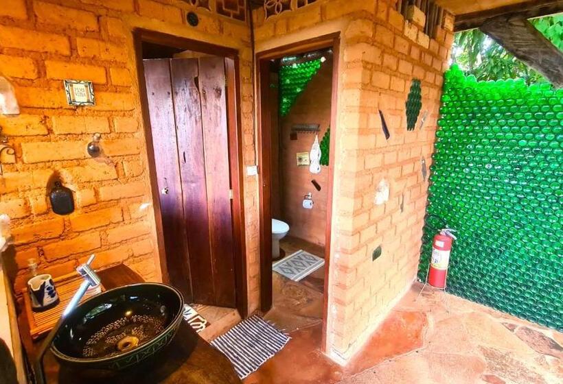 一居室别墅, Ecopousada Toca Do Guará