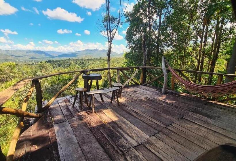 一居室别墅, Ecopousada Toca Do Guará