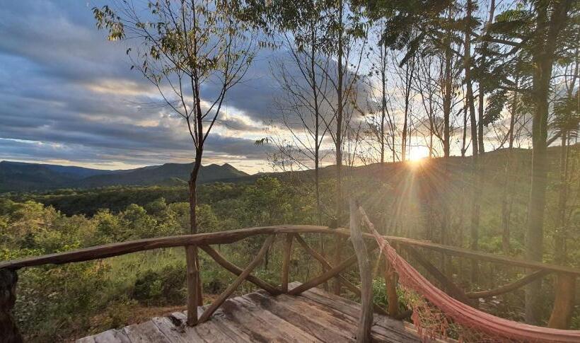 Шале 1 Спальня, Ecopousada Toca Do Guará