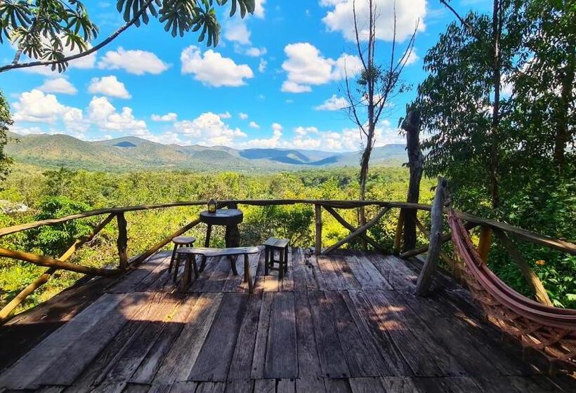 一居室别墅, Ecopousada Toca Do Guará