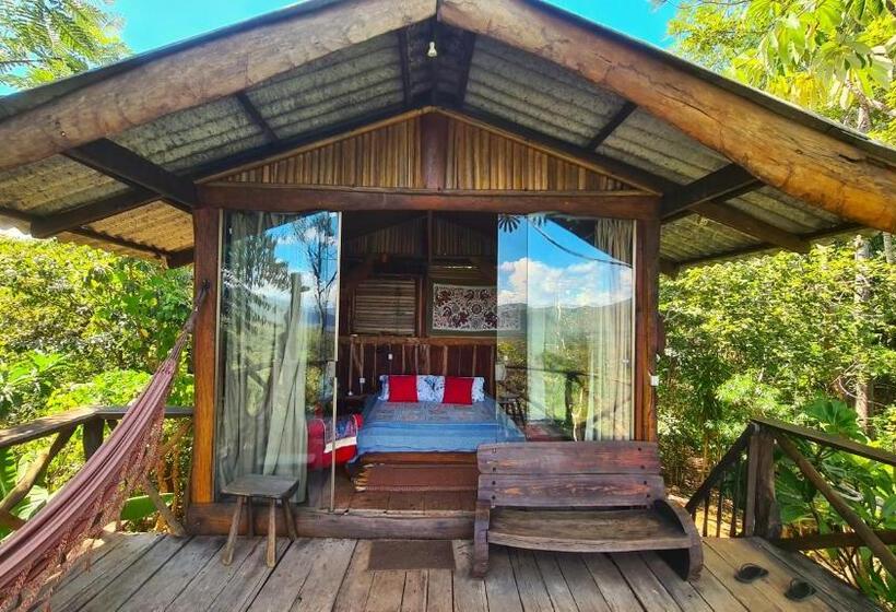 一居室别墅, Ecopousada Toca Do Guará