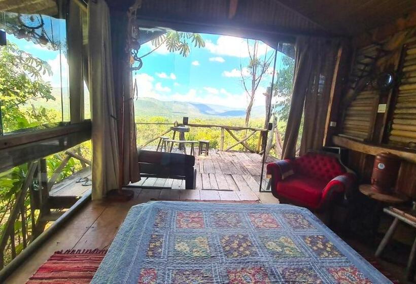 一居室别墅, Ecopousada Toca Do Guará