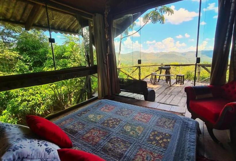 一居室别墅, Ecopousada Toca Do Guará