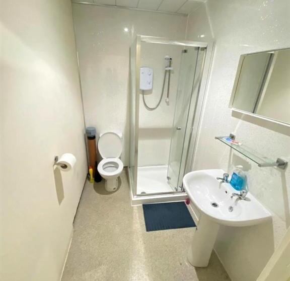 חדר אקונומי, Ibrox Guesthouse