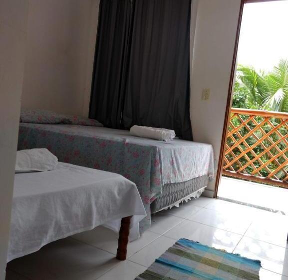 חדר סטנדרט לשלושה, Pousada Manancial