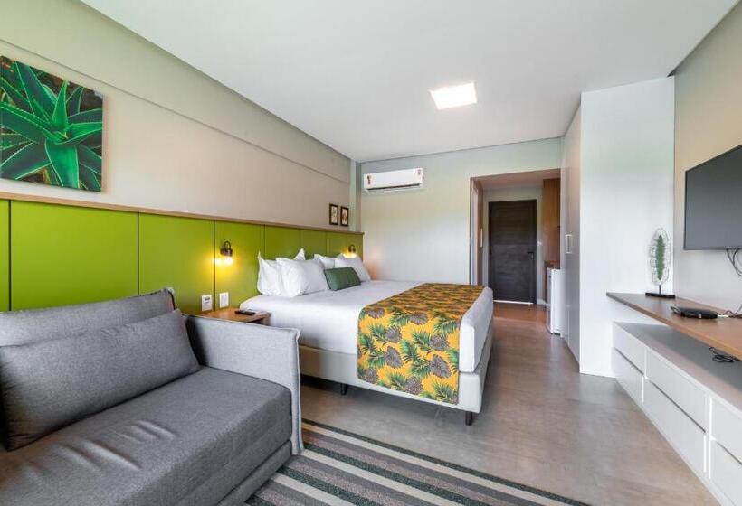 デラックススタジオ, Reserva Dos Lagos