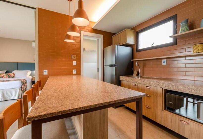 バンガローの２ベッドスタンダードルーム, Reserva Dos Lagos