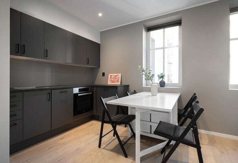 דירת חדר סופריור, The Stay Nygård   Serviced Apartments