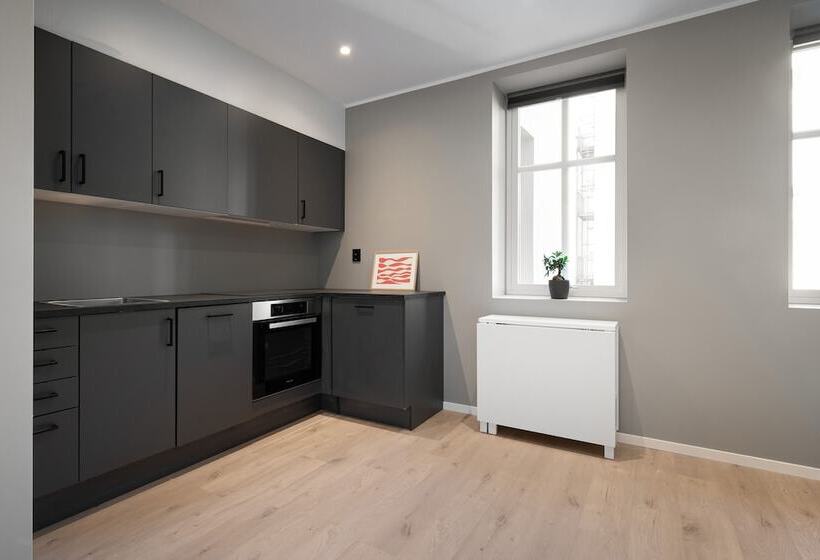 דירת חדר סופריור, The Stay Nygård   Serviced Apartments