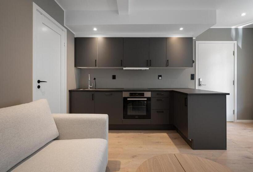 Апартаменты 1 Спальня, The Stay Nygård   Serviced Apartments