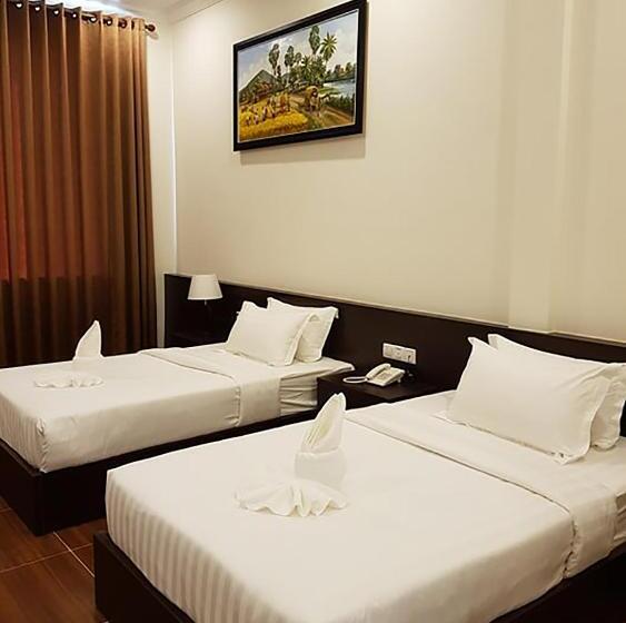 Номер Deluxe, Apple Hotel Two   Near Phnom Penh Airport