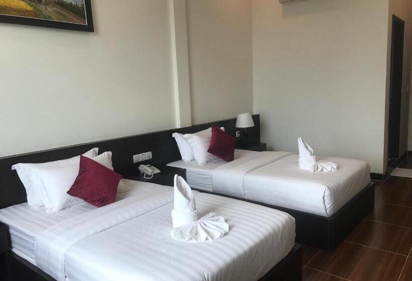 Номер Deluxe, Apple Hotel Two   Near Phnom Penh Airport