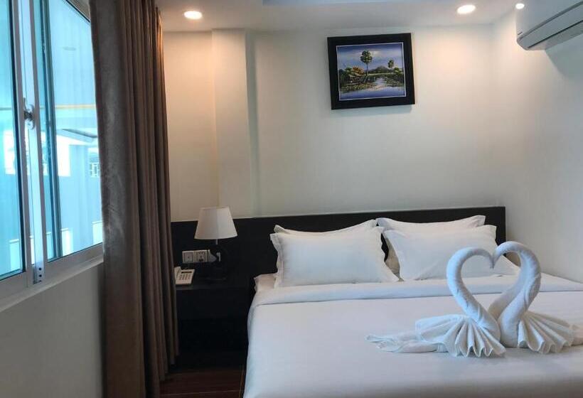 Стандартный Номер Кровать Кинг, Apple Hotel Two   Near Phnom Penh Airport