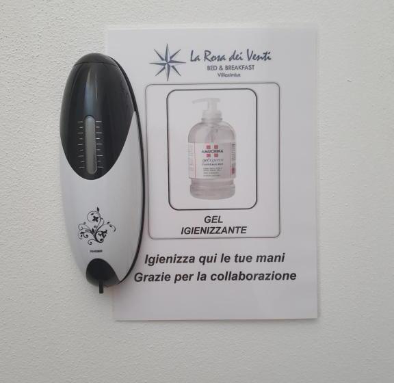 スタンダードルーム, La Rosa Dei Venti