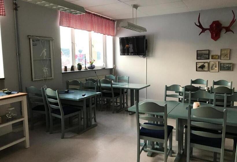 חדר סטנדרט לארבעה, åsens Vandrarhem Uvboet