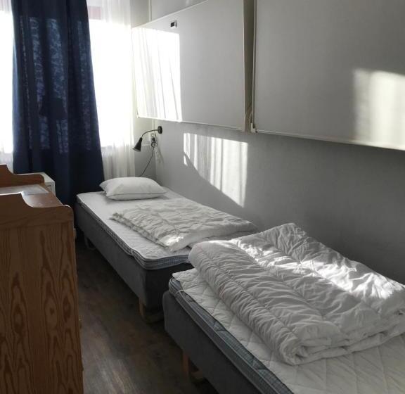 חדר סטנדרט לארבעה, åsens Vandrarhem Uvboet