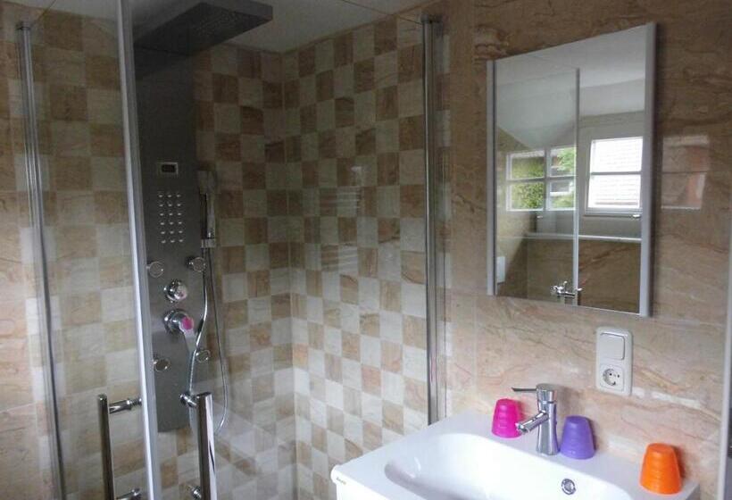 Апартаменты 1 Спальня, Eiscafe&pension Schumann