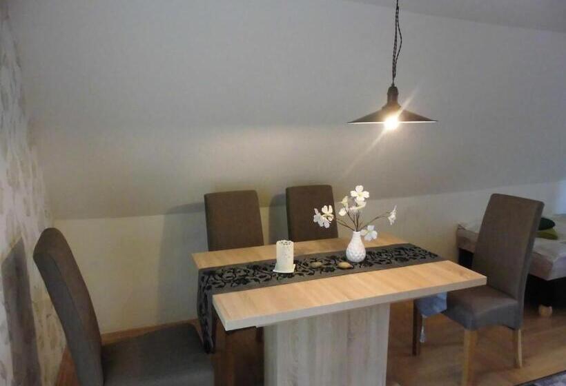 Апартаменты 1 Спальня, Eiscafe&pension Schumann