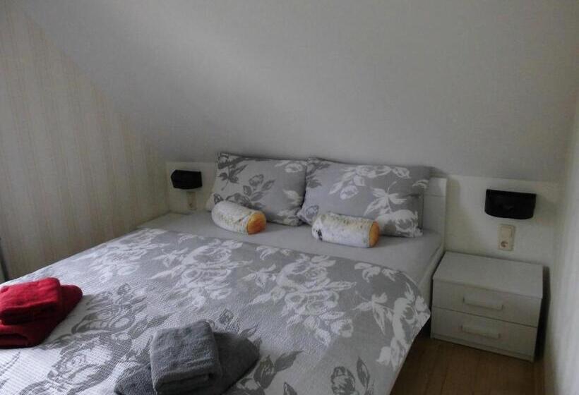 Апартаменты 1 Спальня, Eiscafe&pension Schumann