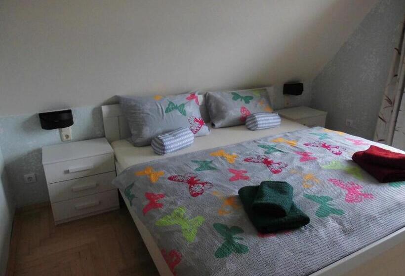 Апартаменты 1 Спальня, Eiscafe&pension Schumann