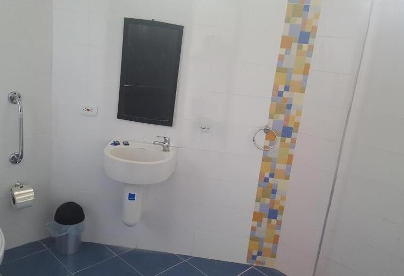 اتاق استاندارد برای معلولان, Cabañas Villa Juakiana