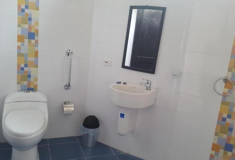 اتاق استاندارد برای معلولان, Cabañas Villa Juakiana