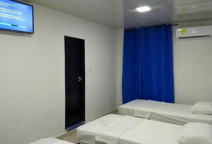 اتاق اجرایی سه نفره, Cabañas Villa Juakiana